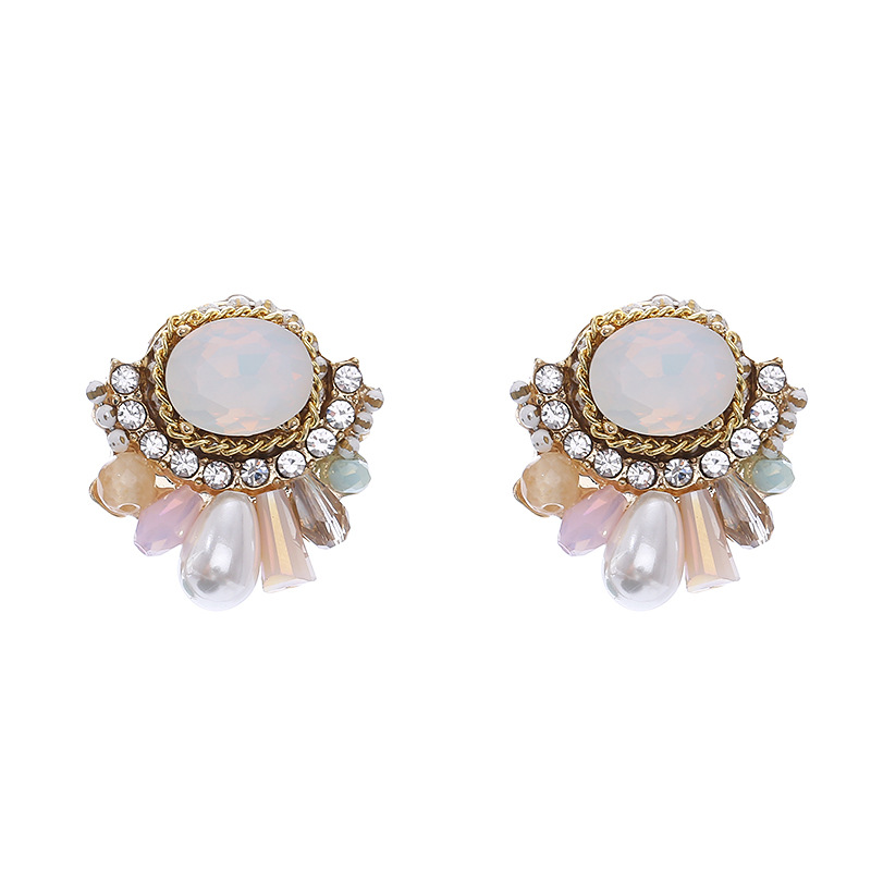 Women'S Accessories Nz - أقراط كريستال أنيقة، مجوهرات بانك، أقراط