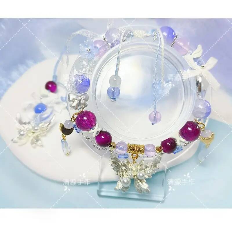 Women'S Accessories Jewelry - سوار أنيق من الخرز الكريستالي مصنوع