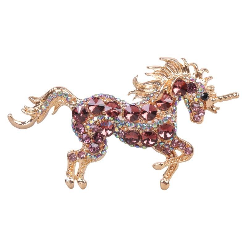 Women'S Accessories Gift Ideas - بروش وحيد القرن الأنيق من N0PE
