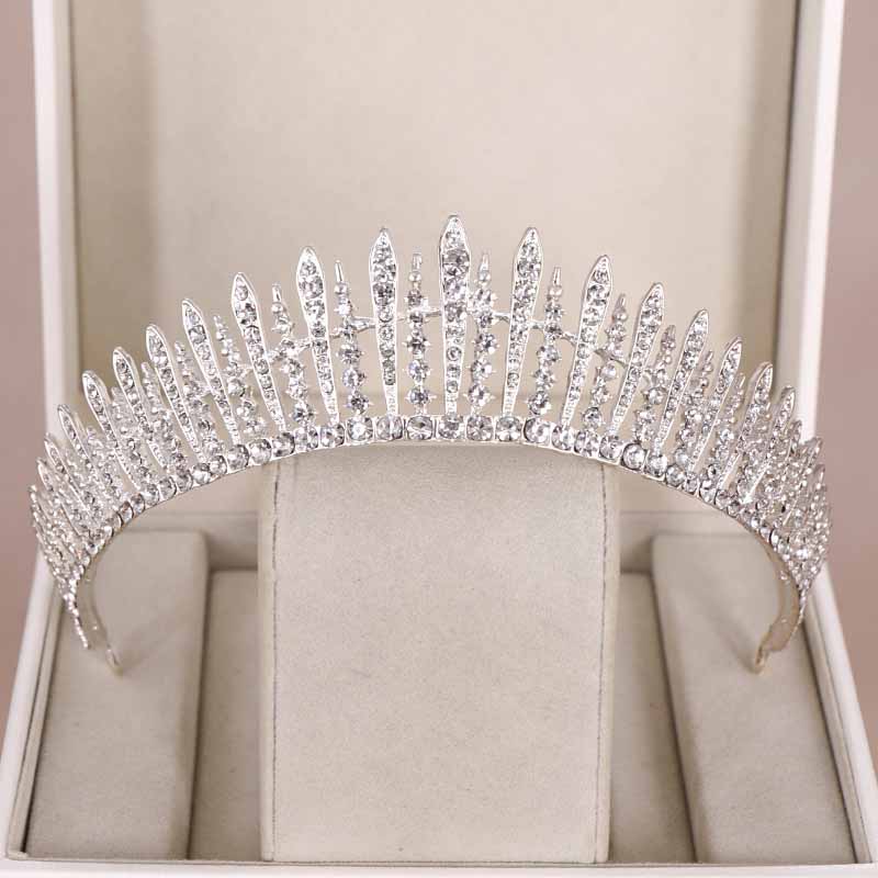 Women'S Accessories Jewelry - تاج زفاف أنيق، إكسسوارات شعر للعروس،
