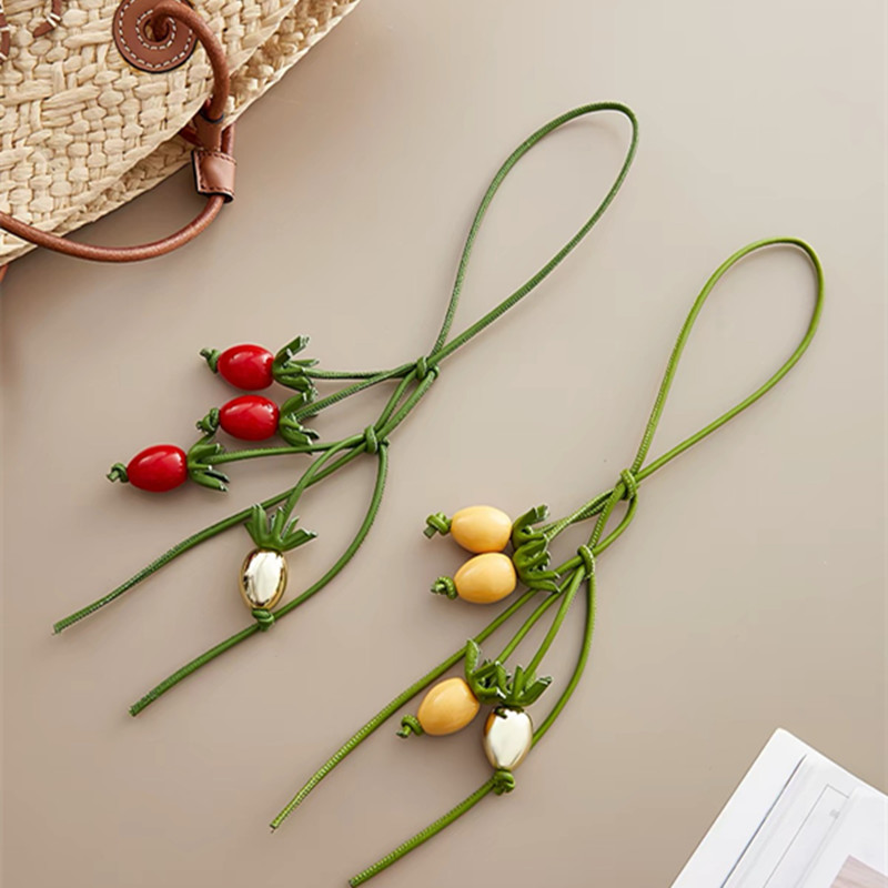 Women'S Accessories Loewe - تعليقة حقيبة يد نسائية من جلد