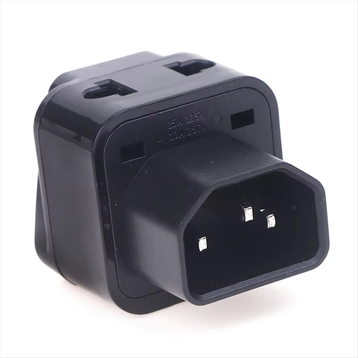 Women Accessories In Uk - مبهج-1 قطعة IEC 320 C14 ذكر