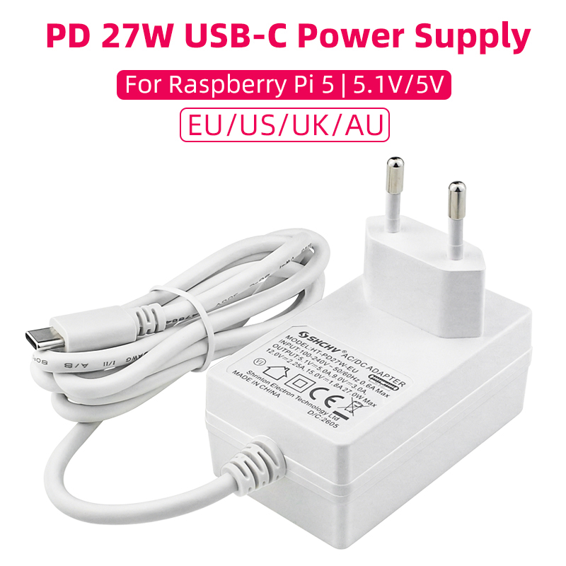 Women Accessories In Uk - Raspberry Pi 5 5.1V 5A مصدر