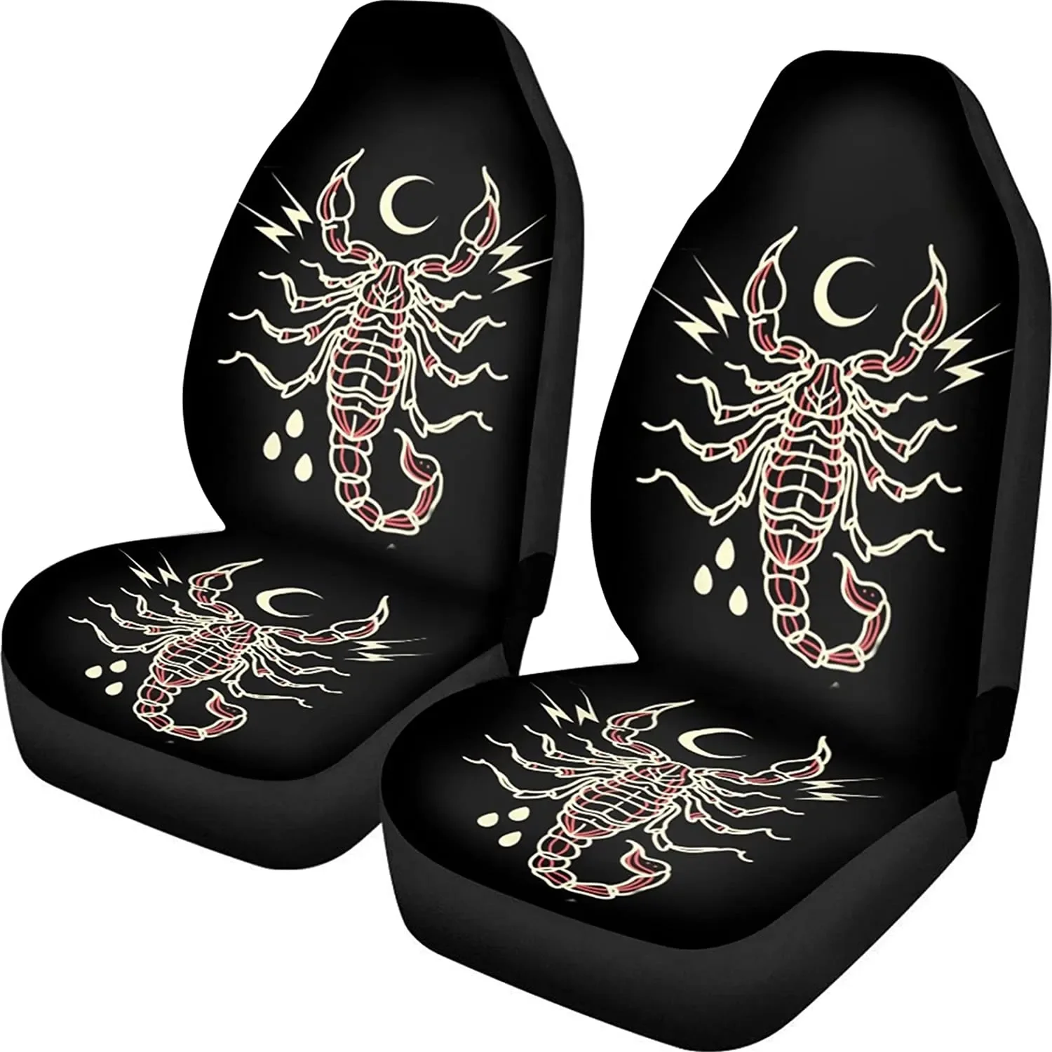 Women'S Accessories Vans - العقرب القط مقعد يغطي للنساء للسيارة