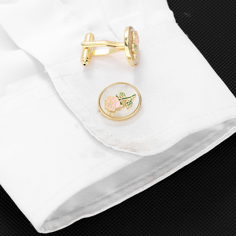 Women'S Essential Accessories - زوج من أزرار الأكمام الأنيقة على
