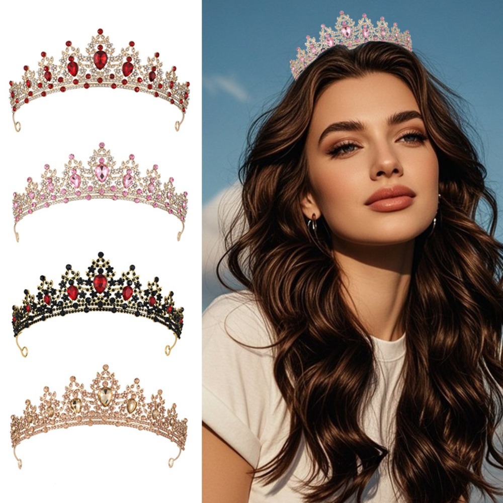 Women'S Vintage Accessories - تاج زفاف فضي مطلي بتصميم أوراق