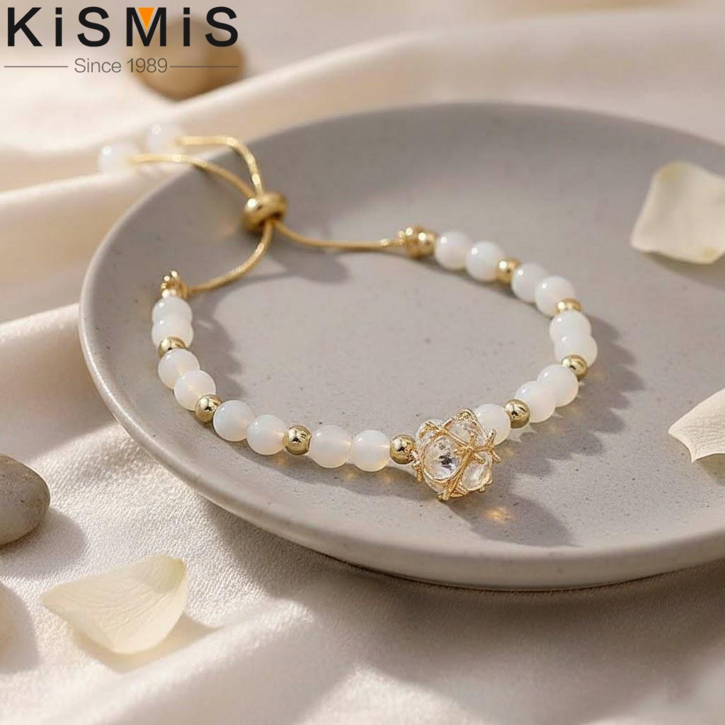 Women'S Accessories Gift Ideas - سوار بقلادة أوبال، قلادة هندسية، مجوهرات