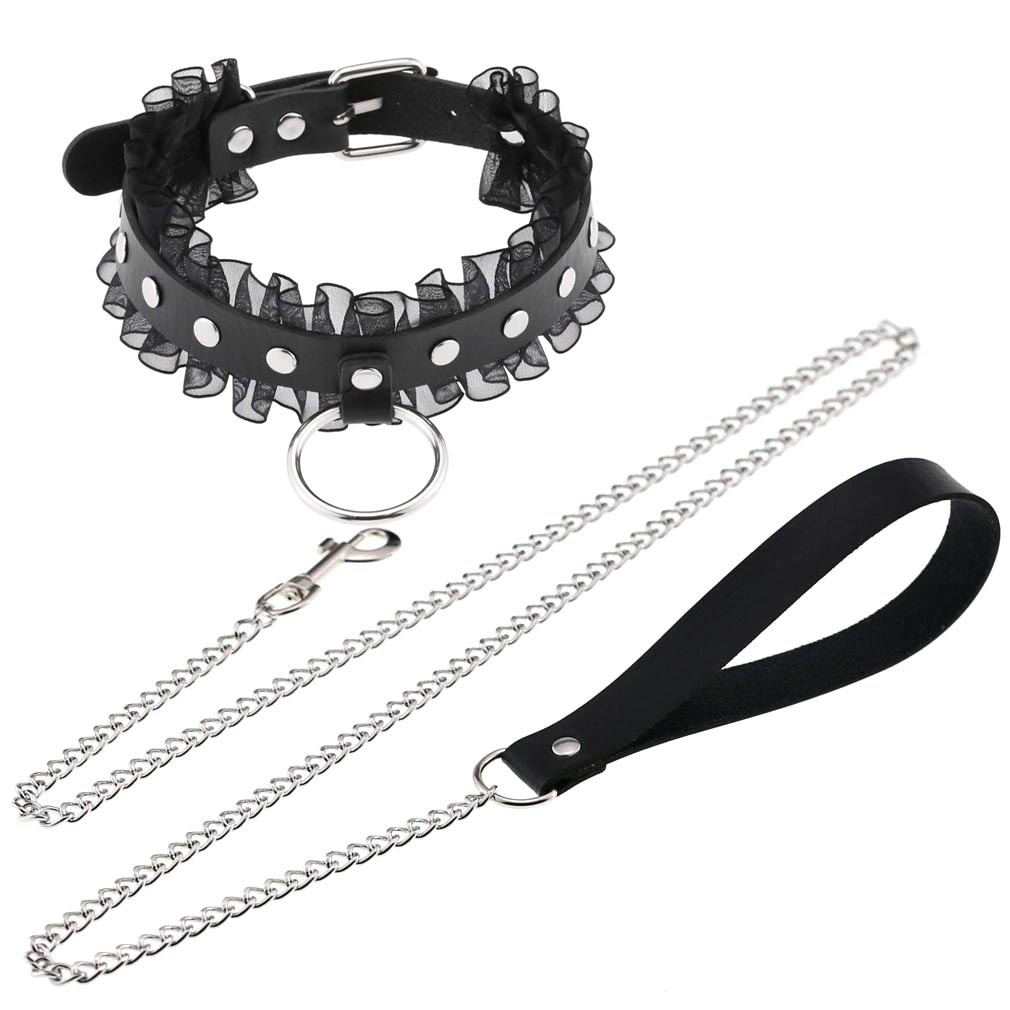 مثير الدانتيل مدببة المختنق ال - مراجعة Women'S Emo Accessories وسعره