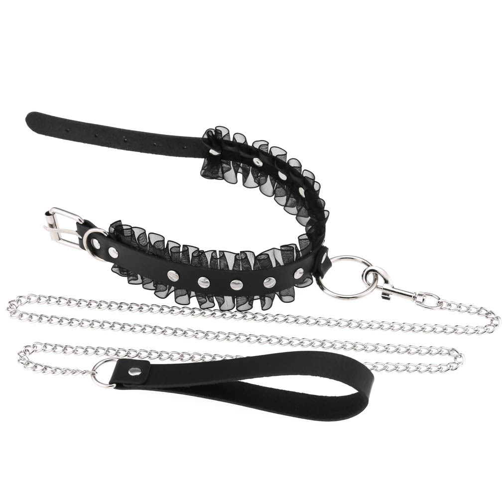 مثير الدانتيل مدببة المختنق ال - مراجعة Women'S Emo Accessories وسعره