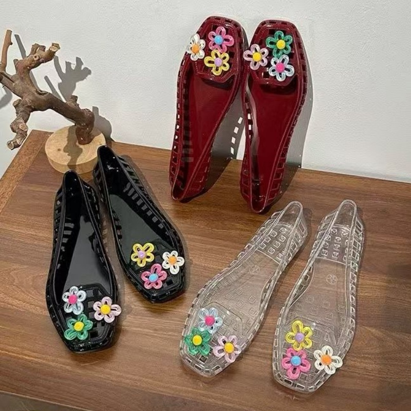 أحذية جيلي مفرغة بتصميم كاواي  - مراجعة Women'S Accessories Jewelry وسعره