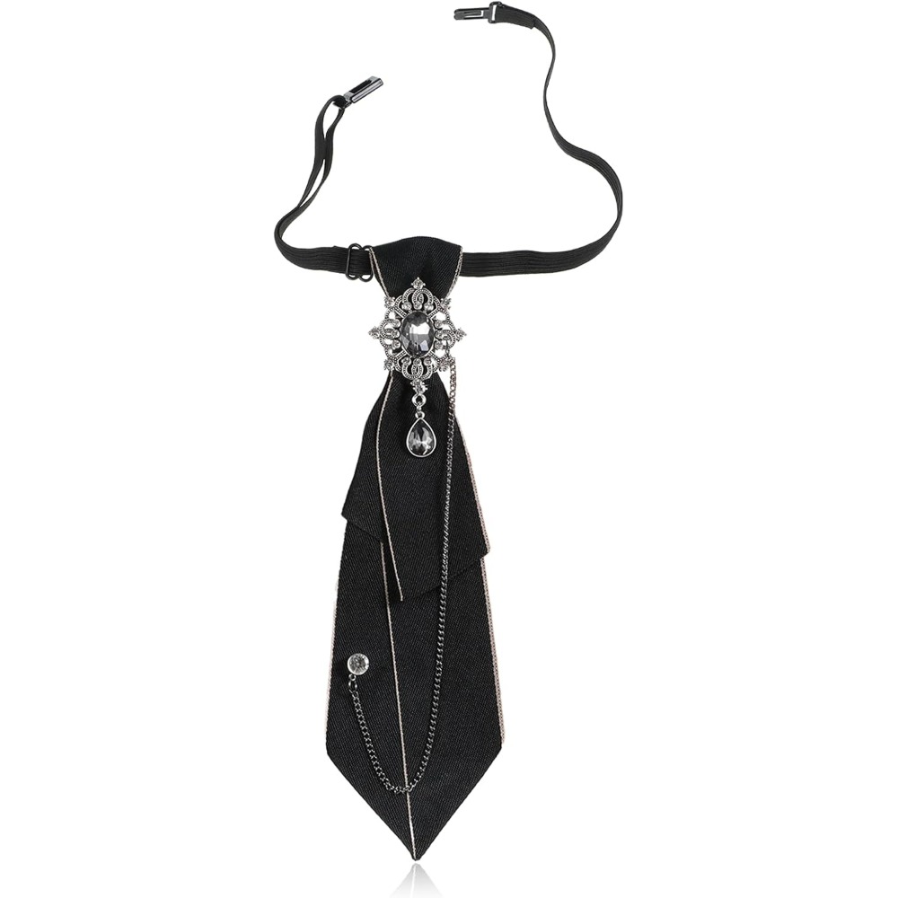ربطات عنق مرصعة بالأحجار الكري - مراجعة Women'S Vintage Accessories وسعره