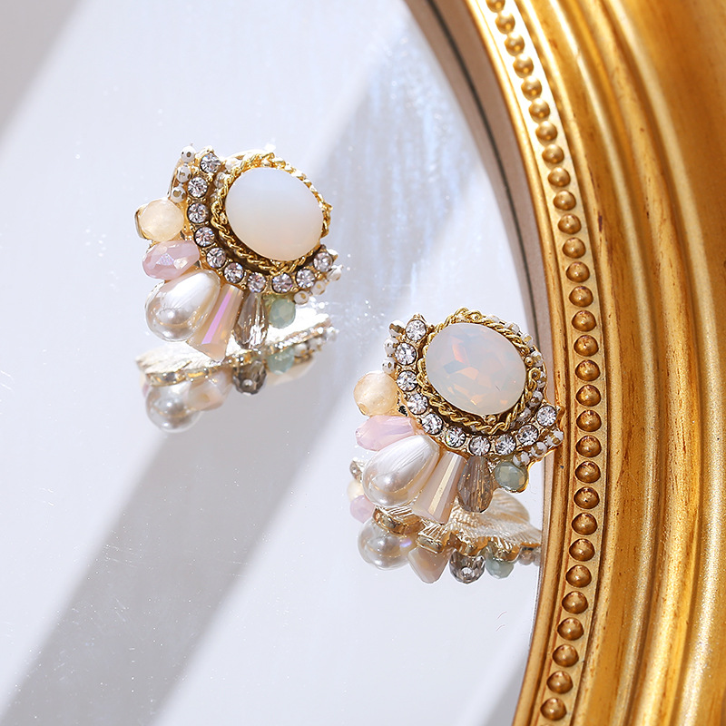 أقراط كريستال أنيقة، مجوهرات ب - مراجعة Women'S Accessories Nz وسعره