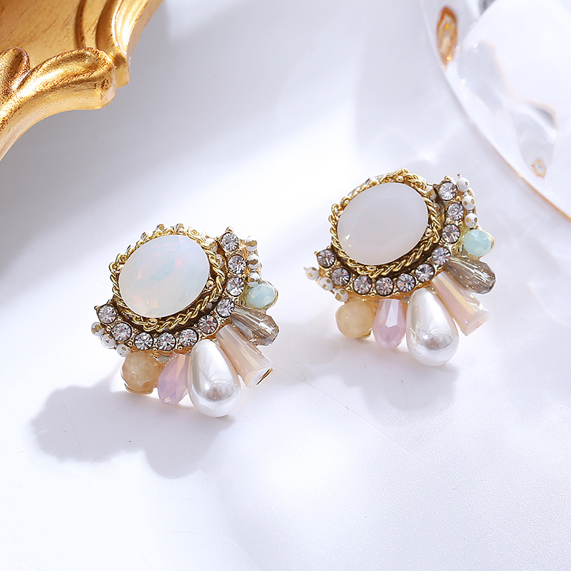 أقراط كريستال أنيقة، مجوهرات ب - مراجعة Women'S Accessories Nz وسعره