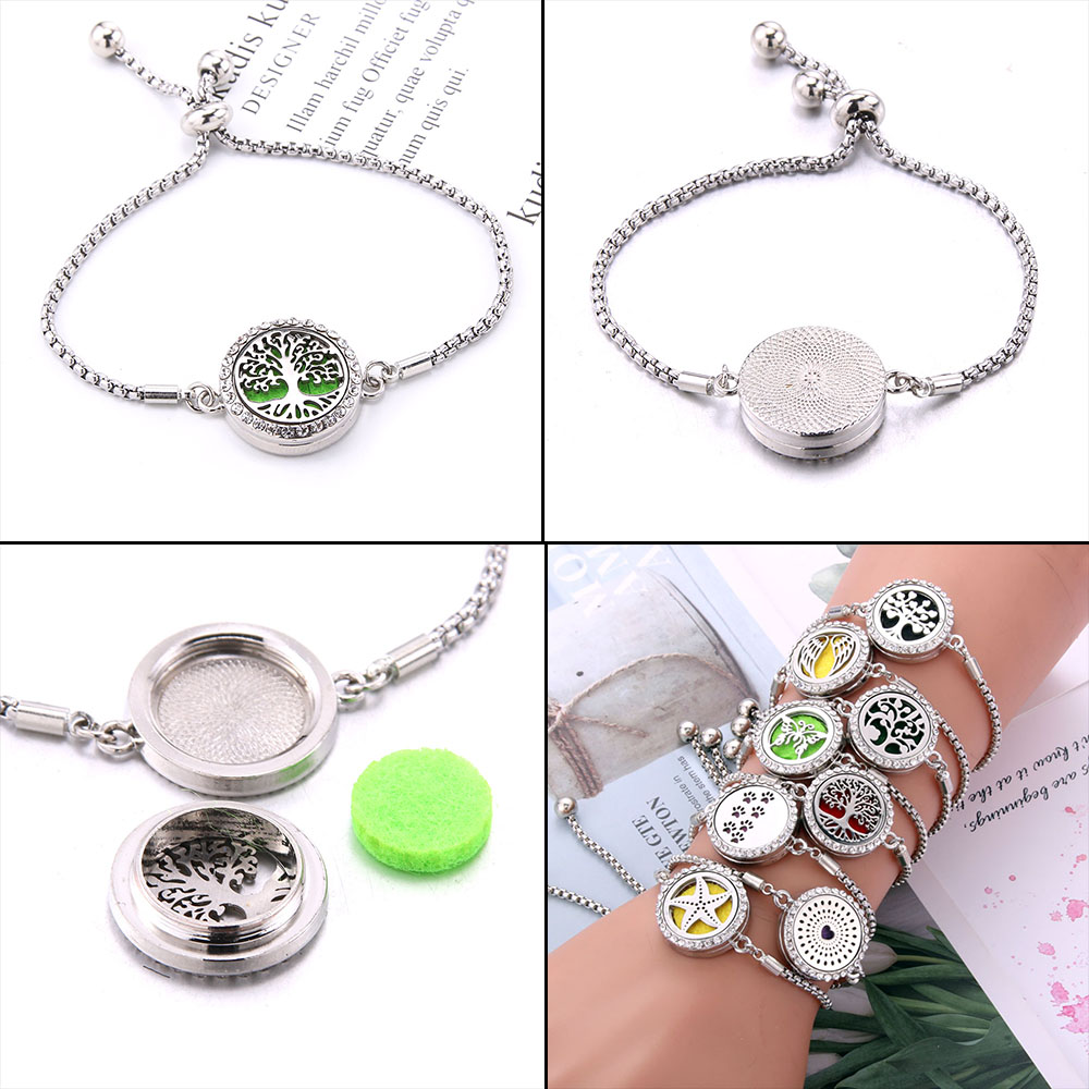 العطور سوار زيت طبيعي الناشر ا - مراجعة Women'S Essential Accessories وسعره