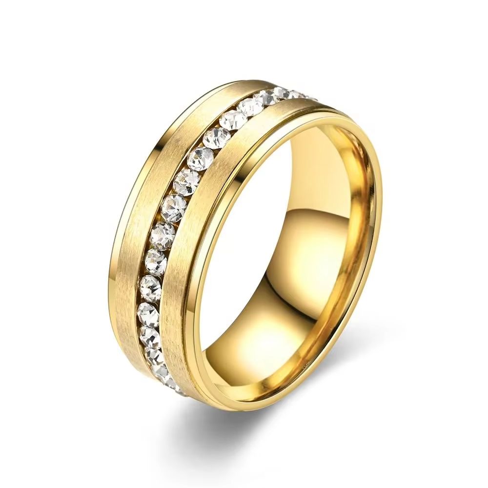 خواتم الماس الفولاذ المقاوم لل - مراجعة Women'S Accessories Gift Ideas وسعره