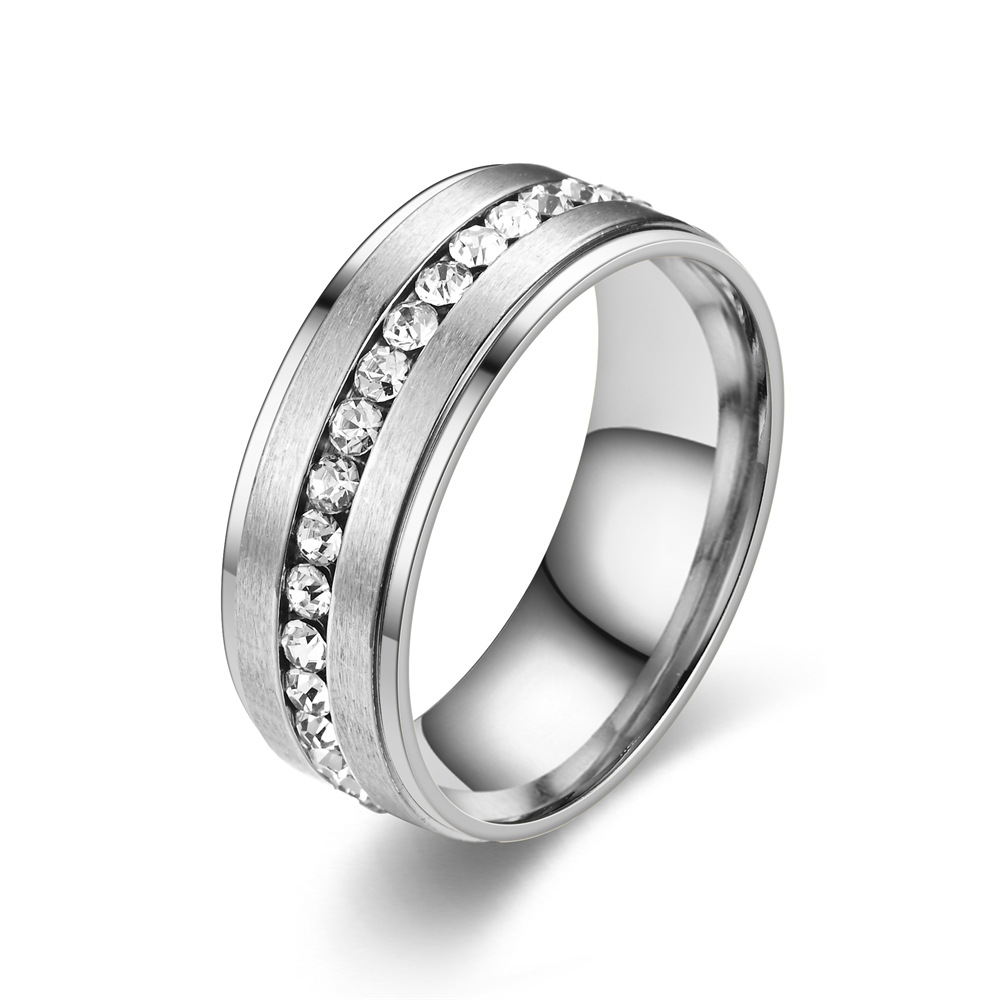 خواتم الماس الفولاذ المقاوم لل - مراجعة Women'S Accessories Gift Ideas وسعره