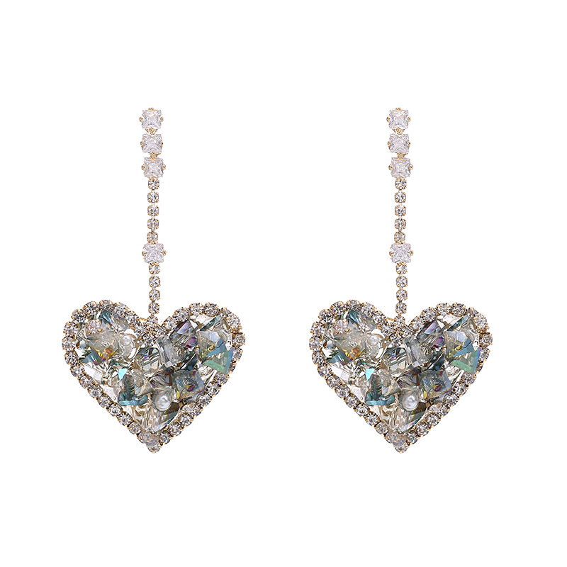 أقراط كريستال جديدة راقية على  - مراجعة Women'S Accessories Nz وسعره