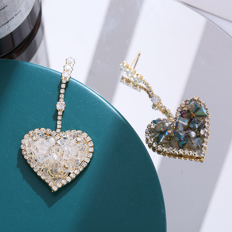 أقراط كريستال جديدة راقية على  - مراجعة Women'S Accessories Nz وسعره