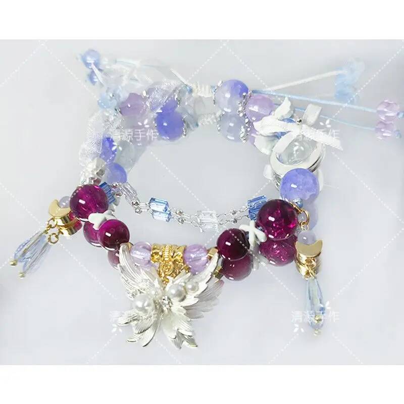 سوار أنيق من الخرز الكريستالي  - مراجعة Women'S Accessories Jewelry وسعره