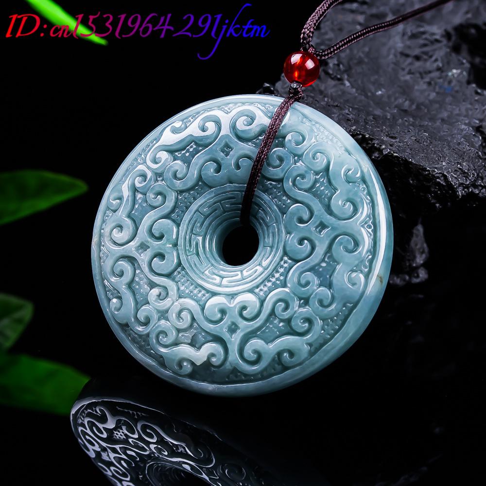 قلادة زهرة من اليشم البورمي ال - مراجعة Women'S Accessories Jewelry وسعره