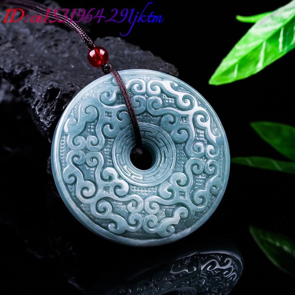 قلادة زهرة من اليشم البورمي ال - مراجعة Women'S Accessories Jewelry وسعره