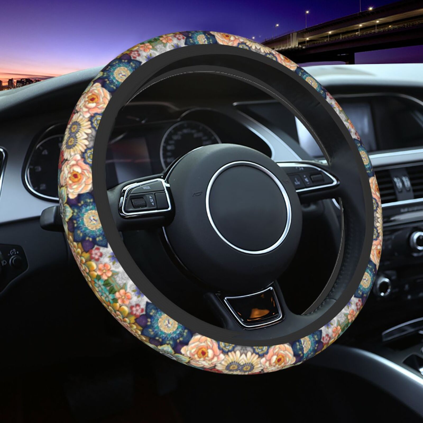 عجلة قيادة بوهو مزخرفة بطبعة ز - مراجعة Women'S Accessories Vans وسعره