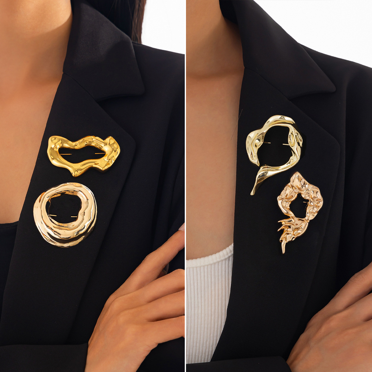 دبابيس زينة نسائية عصرية جديدة - مراجعة Women'S Accessories Jewelry وسعره