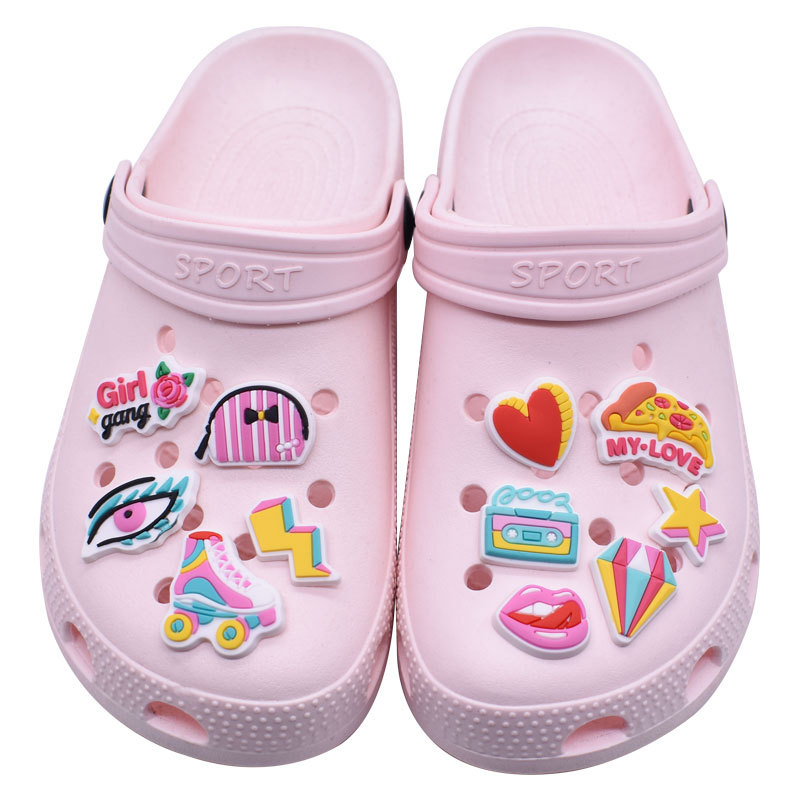 دبوس جذاب لأحذية المكياج ، إكس - مراجعة Women'S Accessories Crocs وسعره