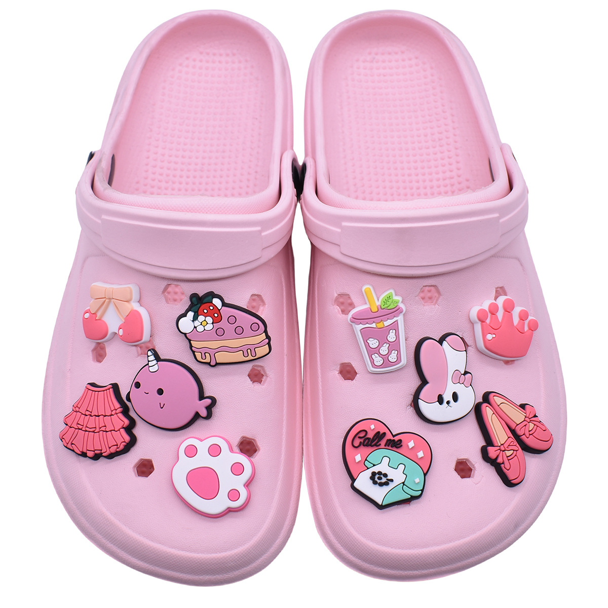 Cute Pink Shoe Charms Decorati - مراجعة Women'S Accessories Crocs وسعره