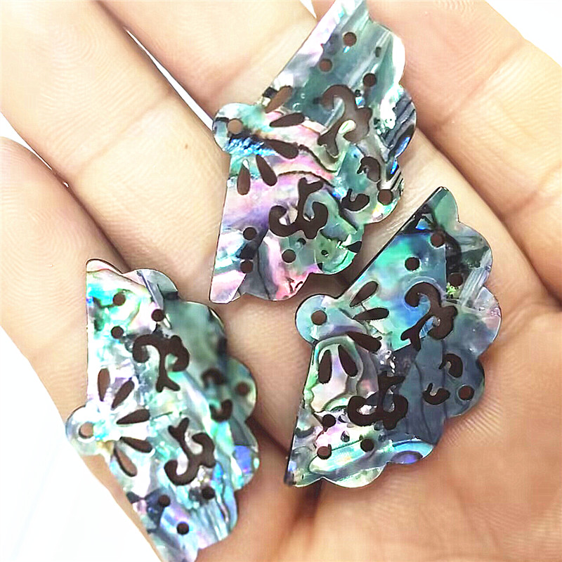 4 قطع من مادة صدف أبالون للنسا - مراجعة Women'S Accessories Nz وسعره