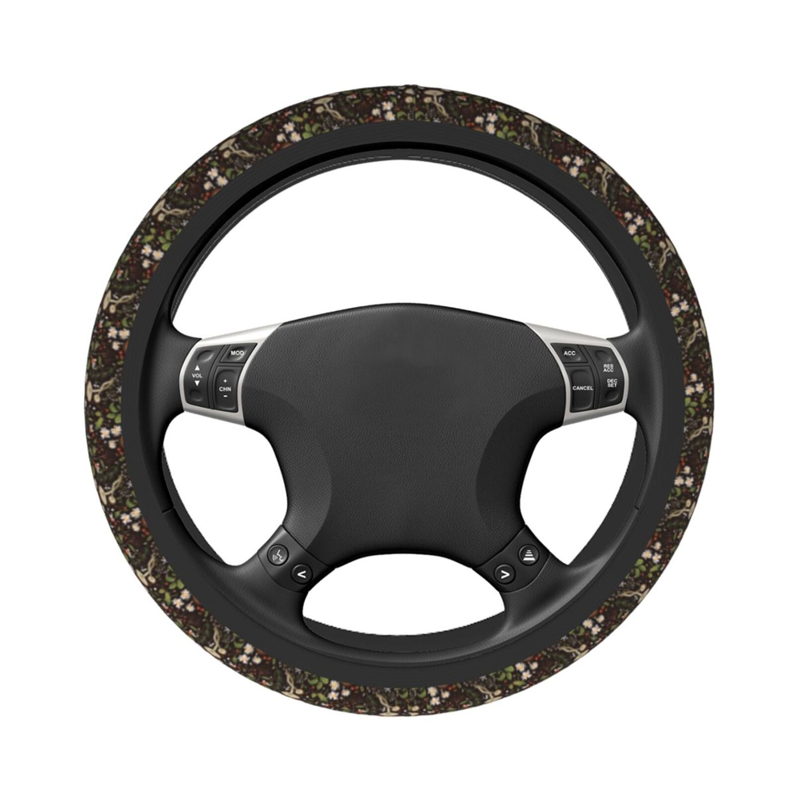 عجلة قيادة بنمط الفطر والأزهار - مراجعة Women'S Accessories Vans وسعره