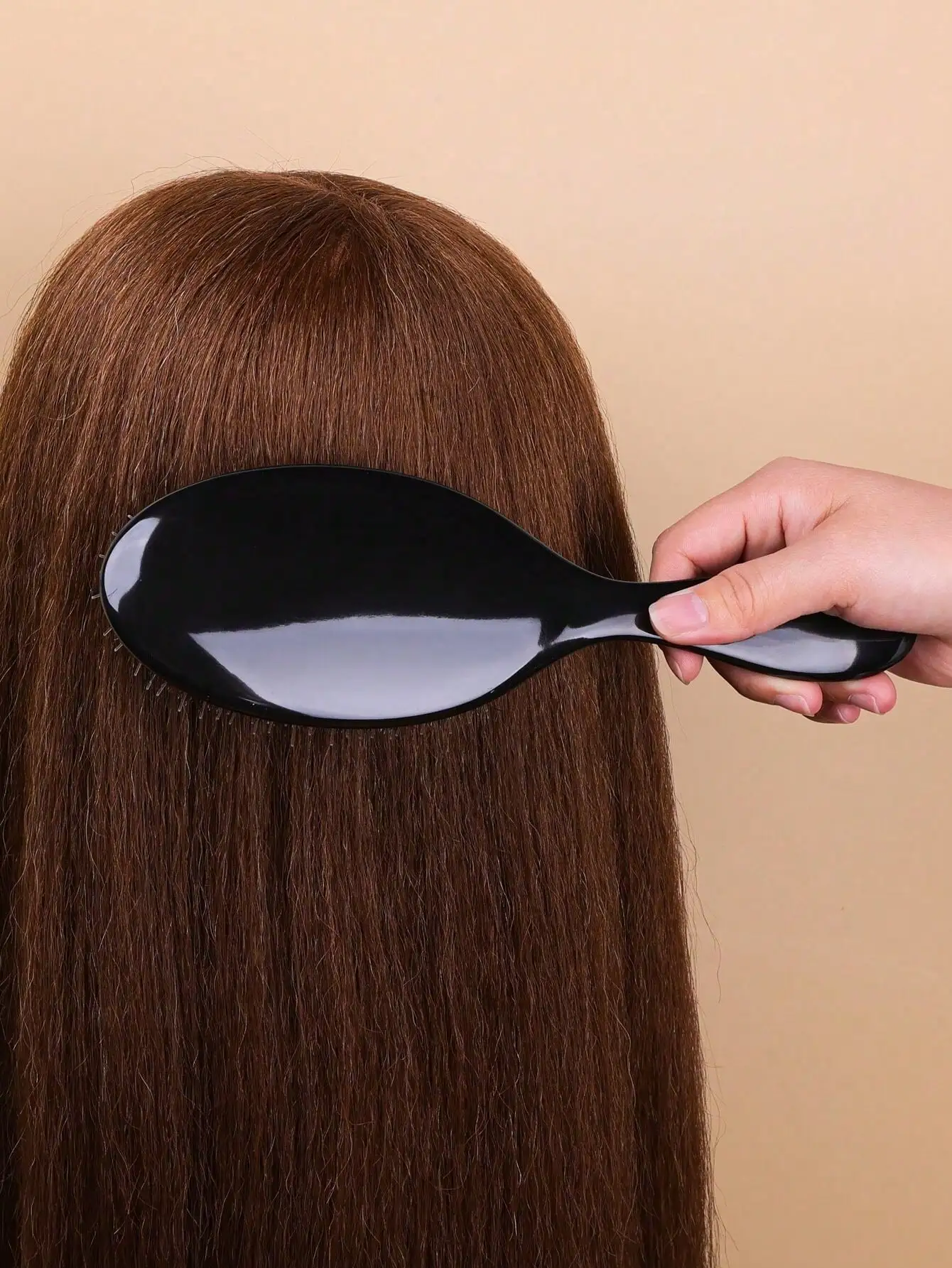 فرشاة شعر خشبية صغيرة محمولة ب - مراجعة Women'S Essential Accessories وسعره
