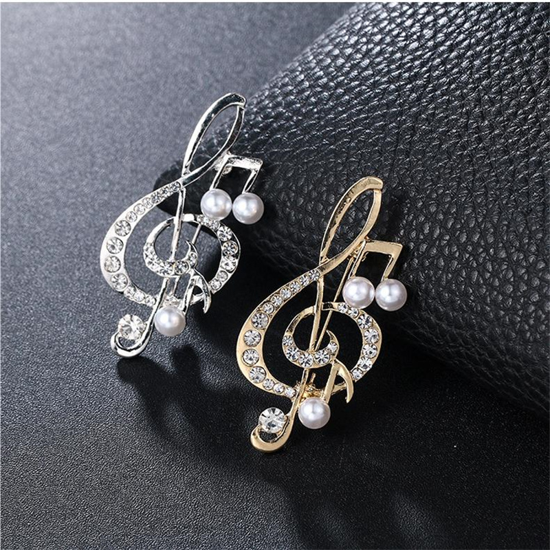 1 قطعة دبابيس ملاحظة موسيقية أ - مراجعة Women'S Accessories Gift Ideas وسعره