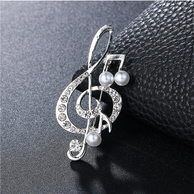 1 قطعة دبابيس ملاحظة موسيقية أ - مراجعة Women'S Accessories Gift Ideas وسعره
