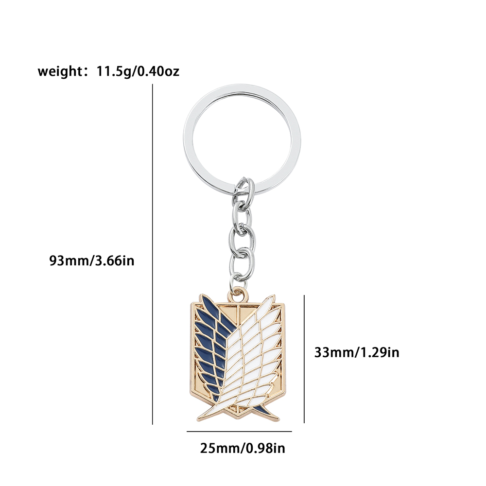 سلسلة مفاتيح معدنية بتصميم أنم - مراجعة Women'S Accessories Jewelry وسعره