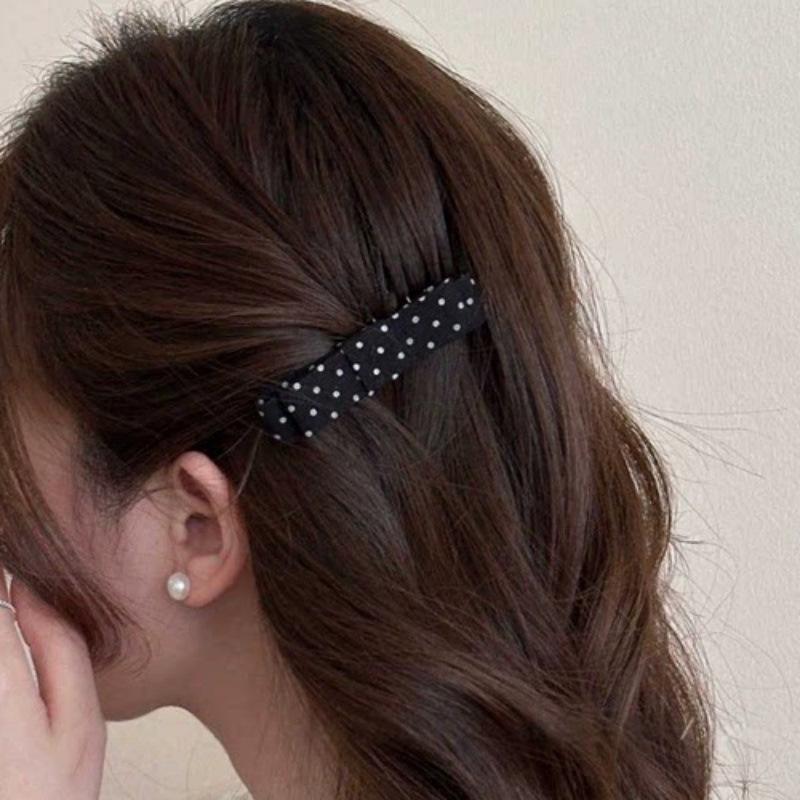مشط شعر مزخرف بنقاط البولكا دو - مراجعة Women'S Essential Accessories وسعره