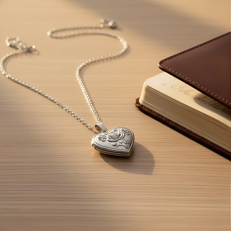 قلادة قلب قوطية عتيقة للنساء،  - مراجعة Women'S Accessories Gift Ideas وسعره