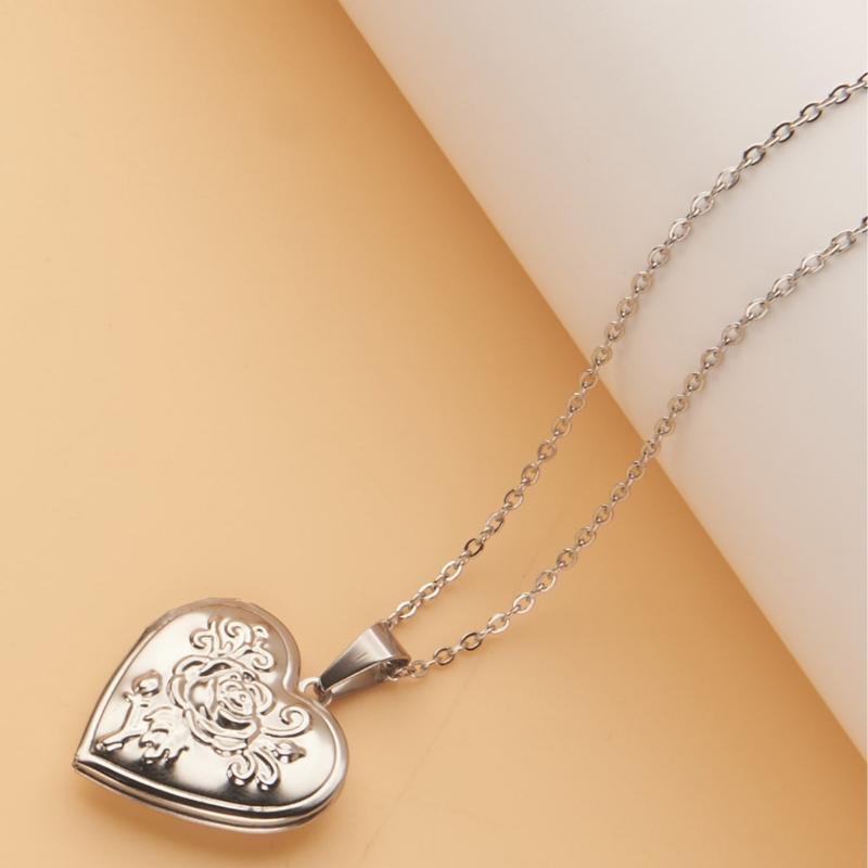 قلادة قلب قوطية عتيقة للنساء،  - مراجعة Women'S Accessories Gift Ideas وسعره