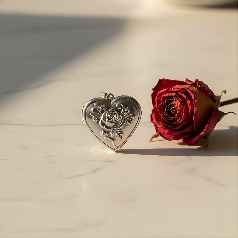 قلادة قلب قوطية عتيقة للنساء،  - مراجعة Women'S Accessories Gift Ideas وسعره