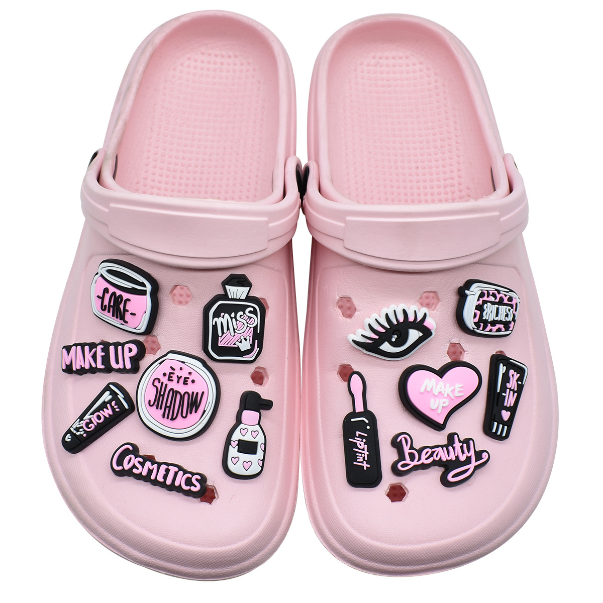 الوردي الجمال ماكياج الأحذية س - مراجعة Women'S Accessories Crocs وسعره
