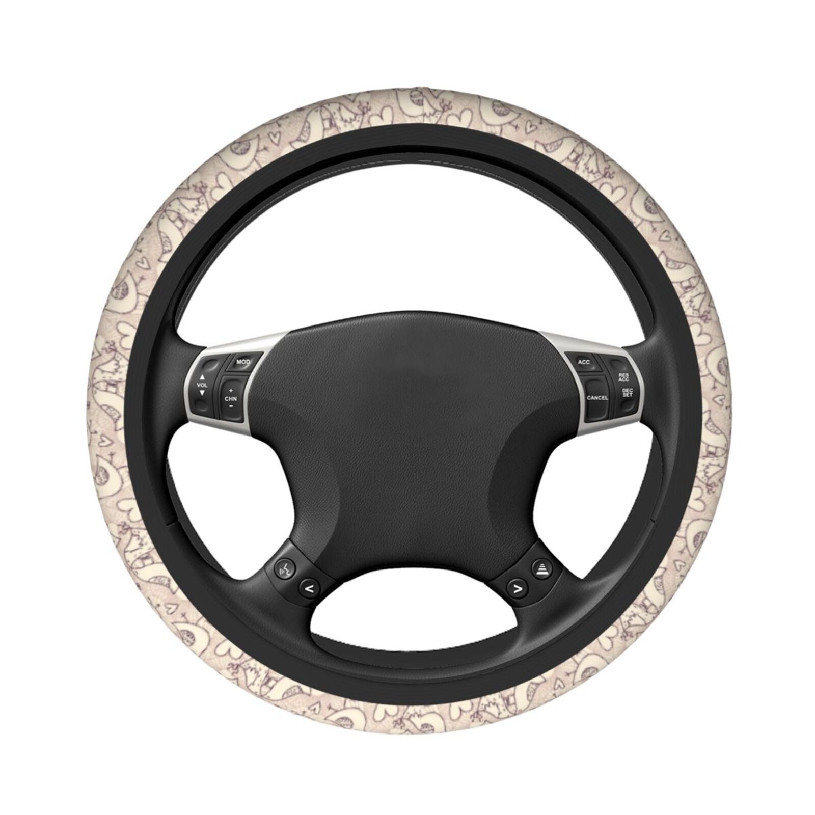 الطيور في الحب نمط طباعة عجلة  - مراجعة Women'S Accessories Vans وسعره