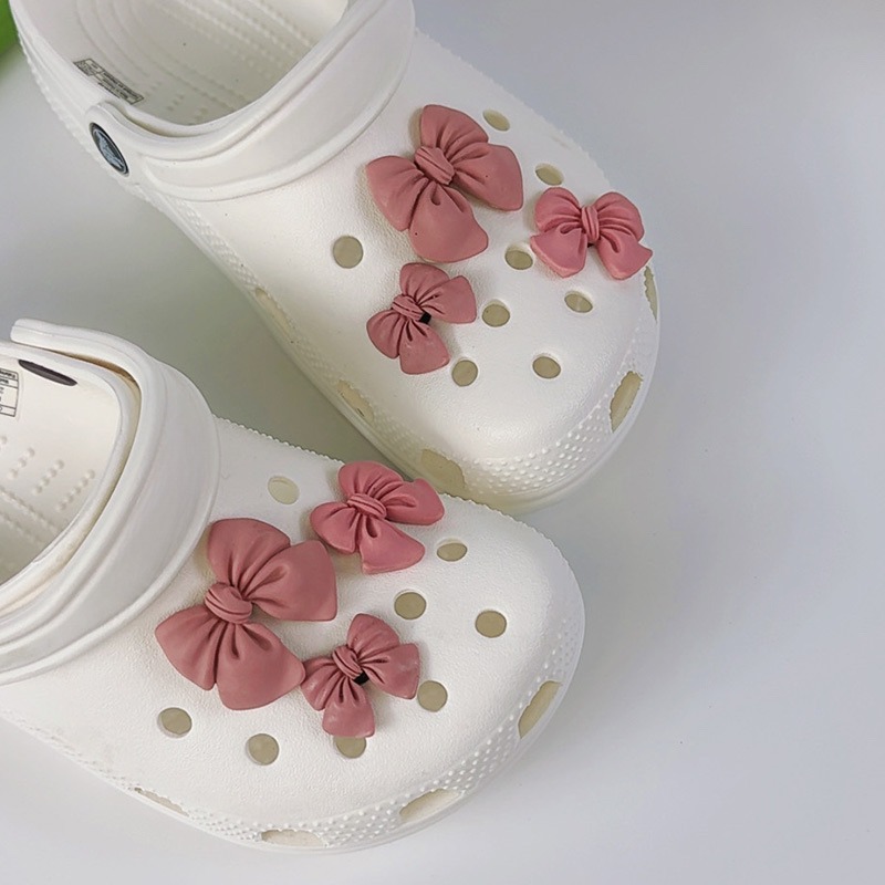 6 قطع من زينة الأحذية الصيفية  - مراجعة Women'S Accessories Crocs وسعره