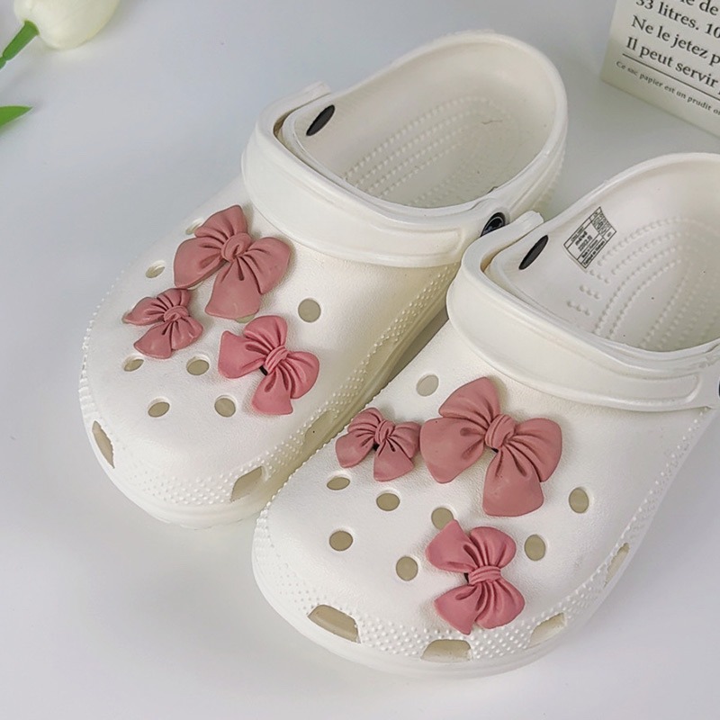 6 قطع من زينة الأحذية الصيفية  - مراجعة Women'S Accessories Crocs وسعره