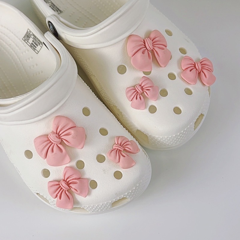 6 قطع من زينة الأحذية الصيفية  - مراجعة Women'S Accessories Crocs وسعره