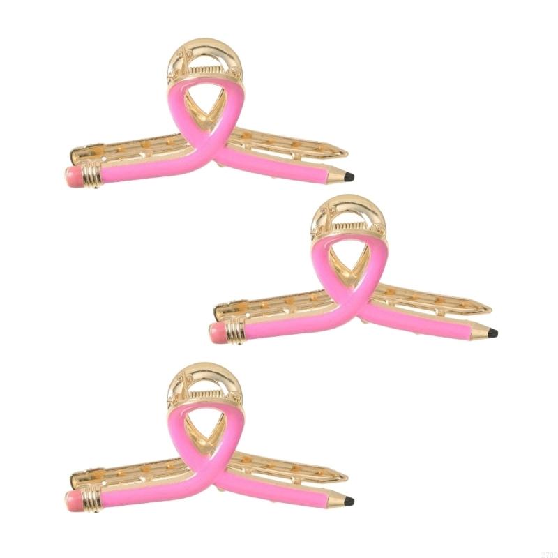 3 قطع من مشابك الشعر المعدنية  - مراجعة Women'S Essential Accessories وسعره