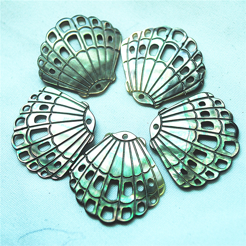 4 قطع من قلادات الصدف الأسود ا - مراجعة Women'S Accessories Nz وسعره