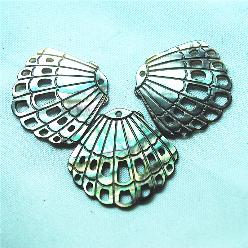 4 قطع من قلادات الصدف الأسود ا - مراجعة Women'S Accessories Nz وسعره