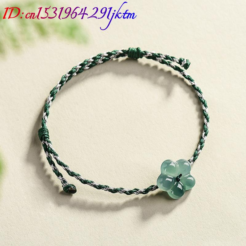 سوار زهرة اليشم البورمي الطبيع - مراجعة Women'S Vintage Accessories وسعره