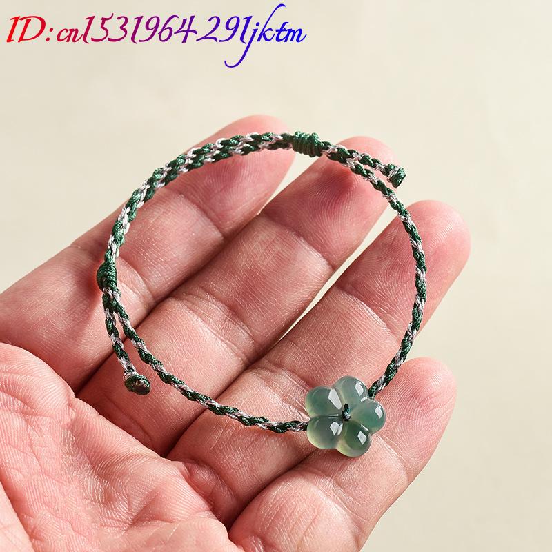 سوار زهرة اليشم البورمي الطبيع - مراجعة Women'S Vintage Accessories وسعره