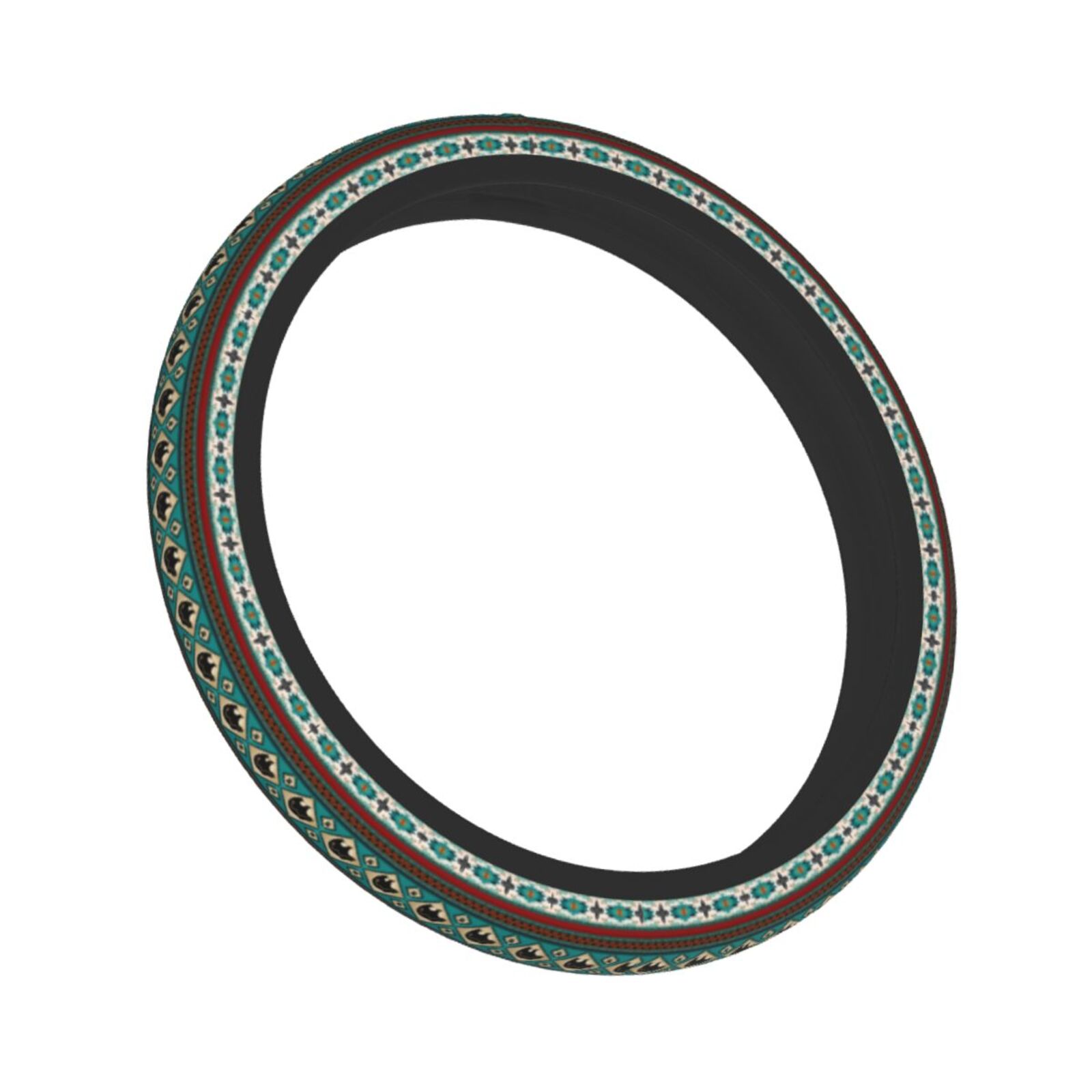 ازتيك الدب نمط طباعة عجلة القي - مراجعة Women'S Accessories Vans وسعره